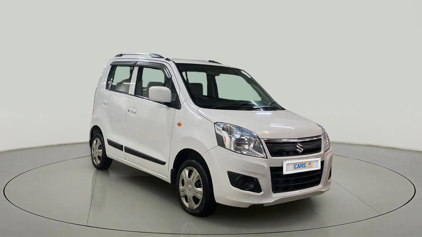 2013 Maruti Wagon R 1.0 VXI, Petrol, Manual, 52,805 km, SRP
