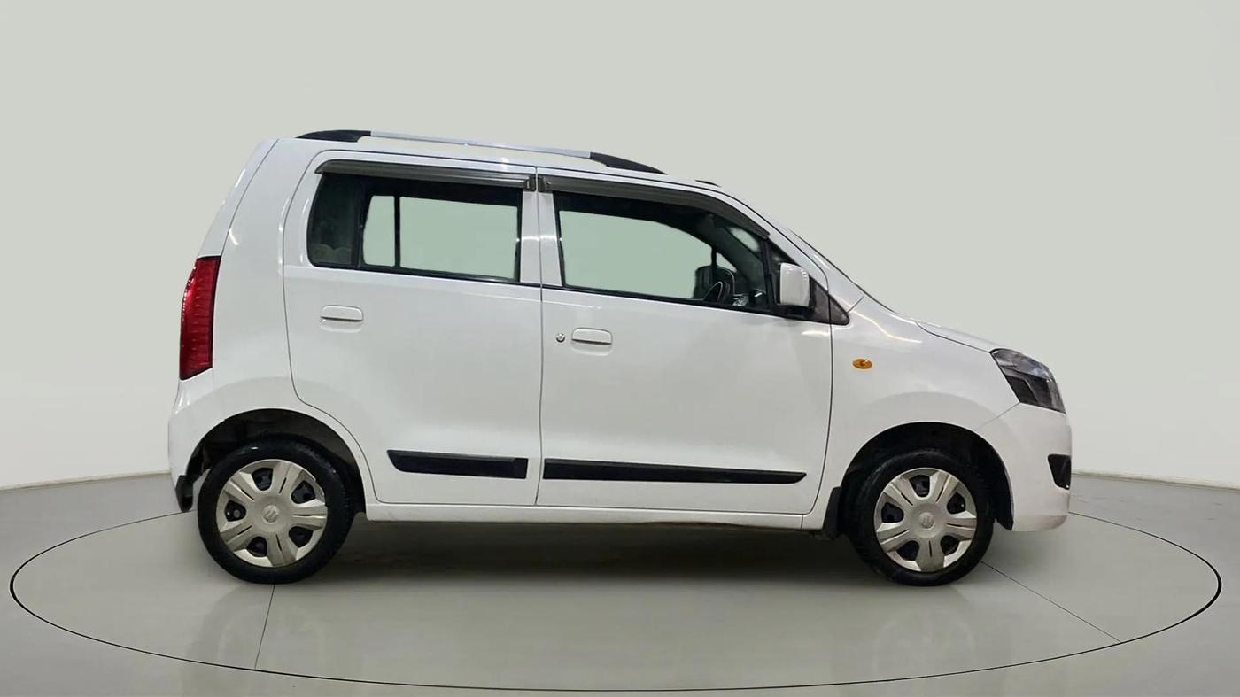 2013 Maruti Wagon R 1.0 VXI, Petrol, Manual, 52,805 km, Right Side View