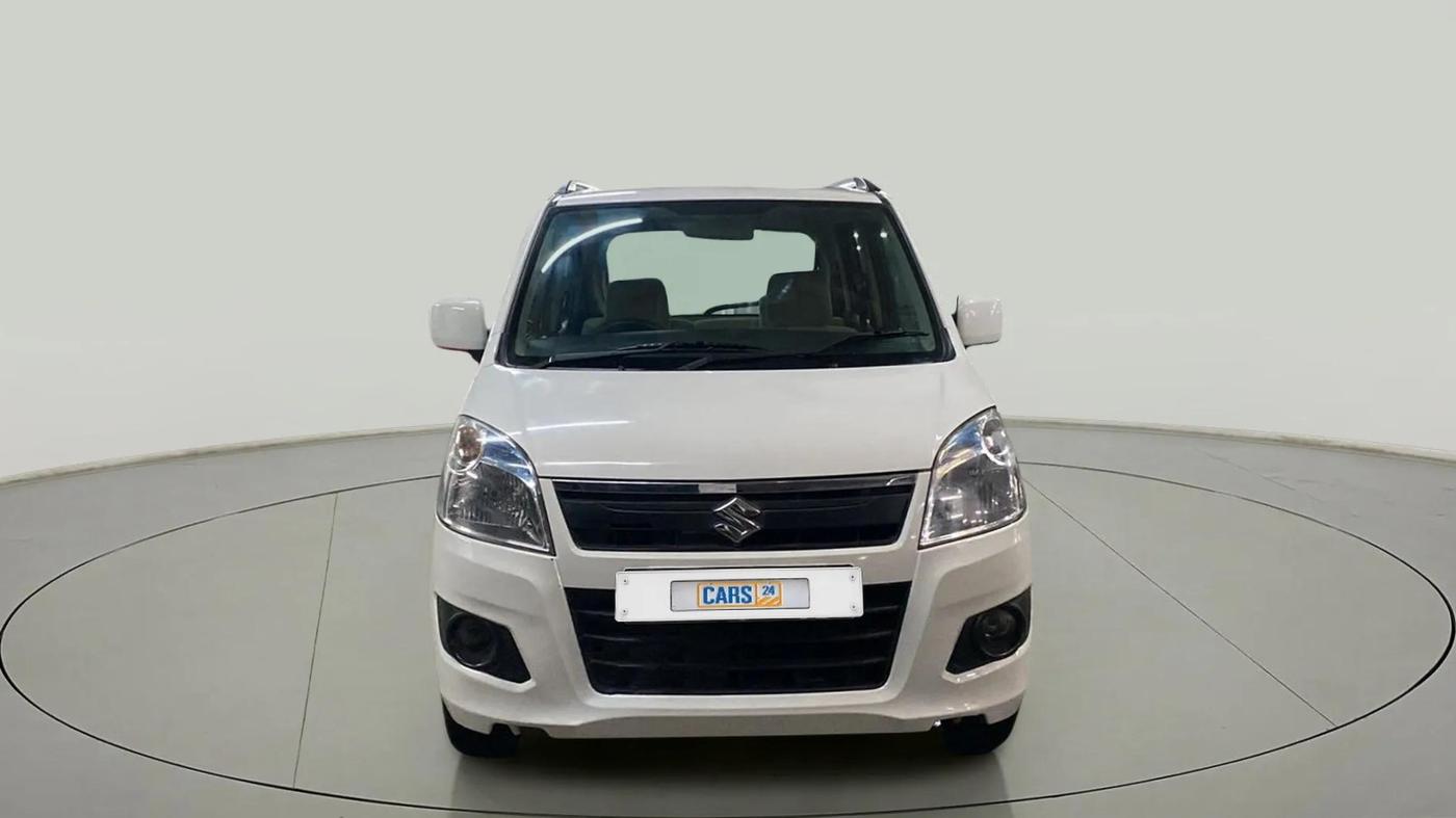 2013 Maruti Wagon R 1.0 VXI, Petrol, Manual, 52,805 km, Front