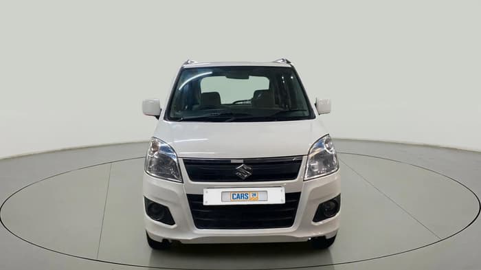 2013 Maruti Wagon R 1.0 VXI, Petrol, Manual, 52,805 km, Front