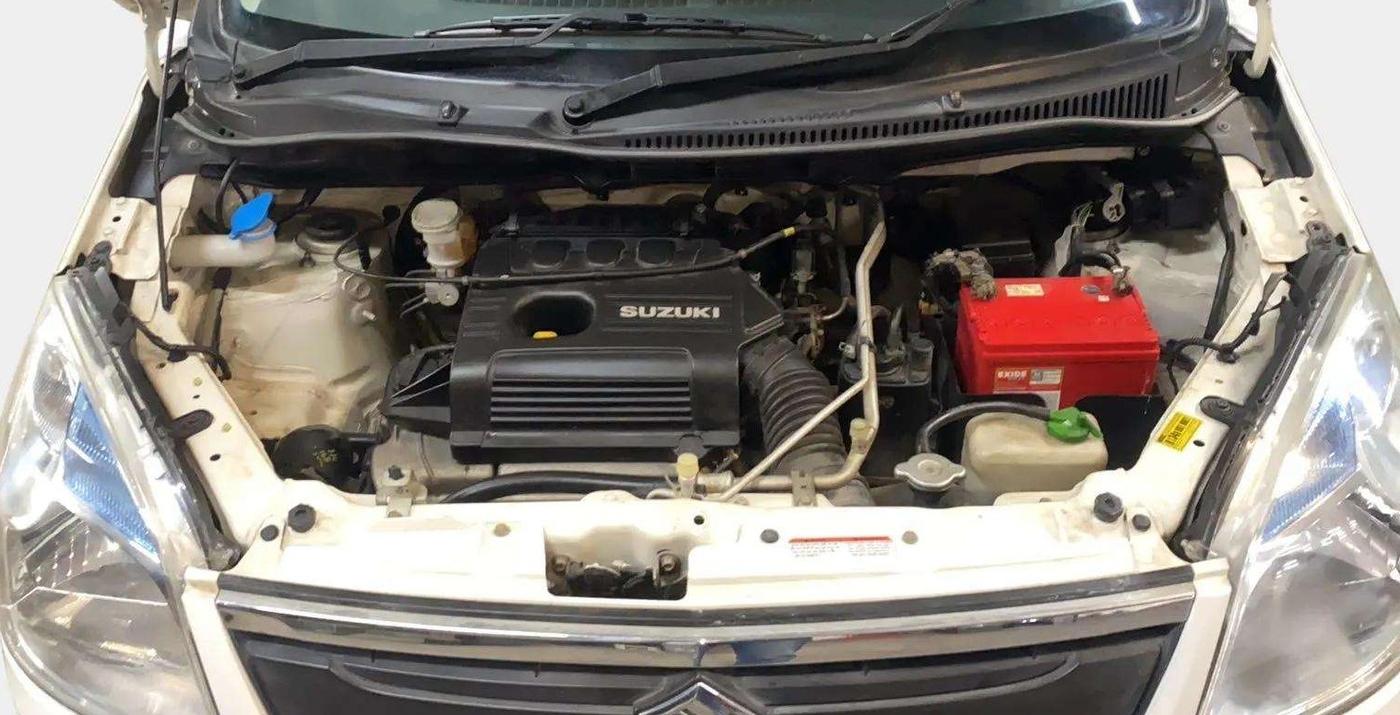 2013 Maruti Wagon R 1.0 VXI, Petrol, Manual, 52,805 km, Open Bonet