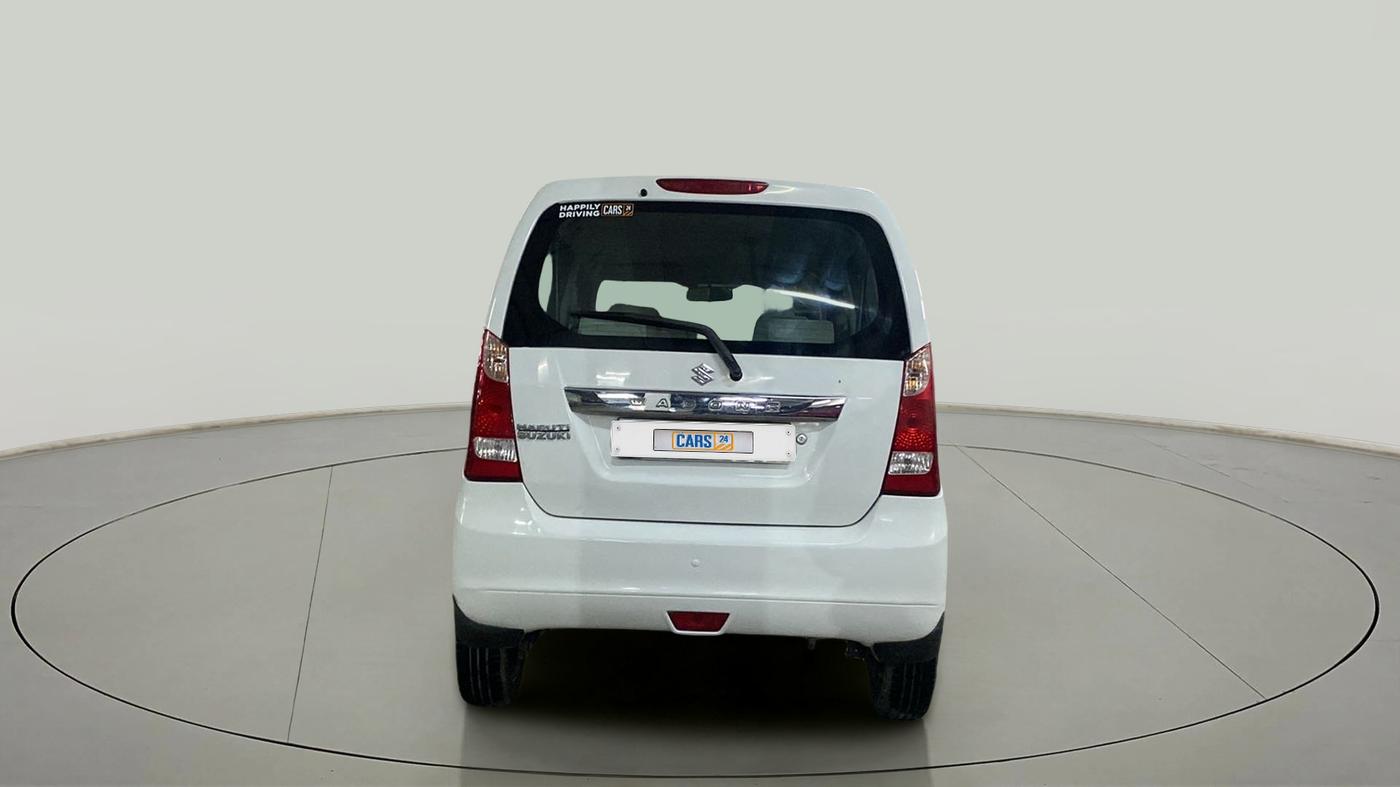 2013 Maruti Wagon R 1.0 VXI, Petrol, Manual, 52,805 km, Back/Rear