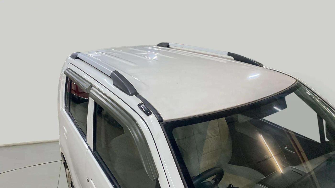 2013 Maruti Wagon R 1.0 VXI, Petrol, Manual, 52,805 km, Roof