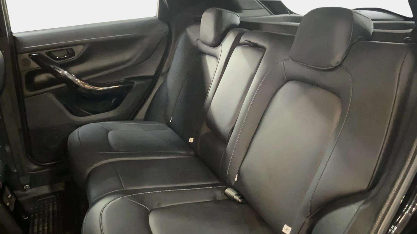 2023 Tata NEXON XZA PLUS DIESEL DARK EDITION, Diesel, Automatic, 16,137 km, Right Side Rear Door Cabin