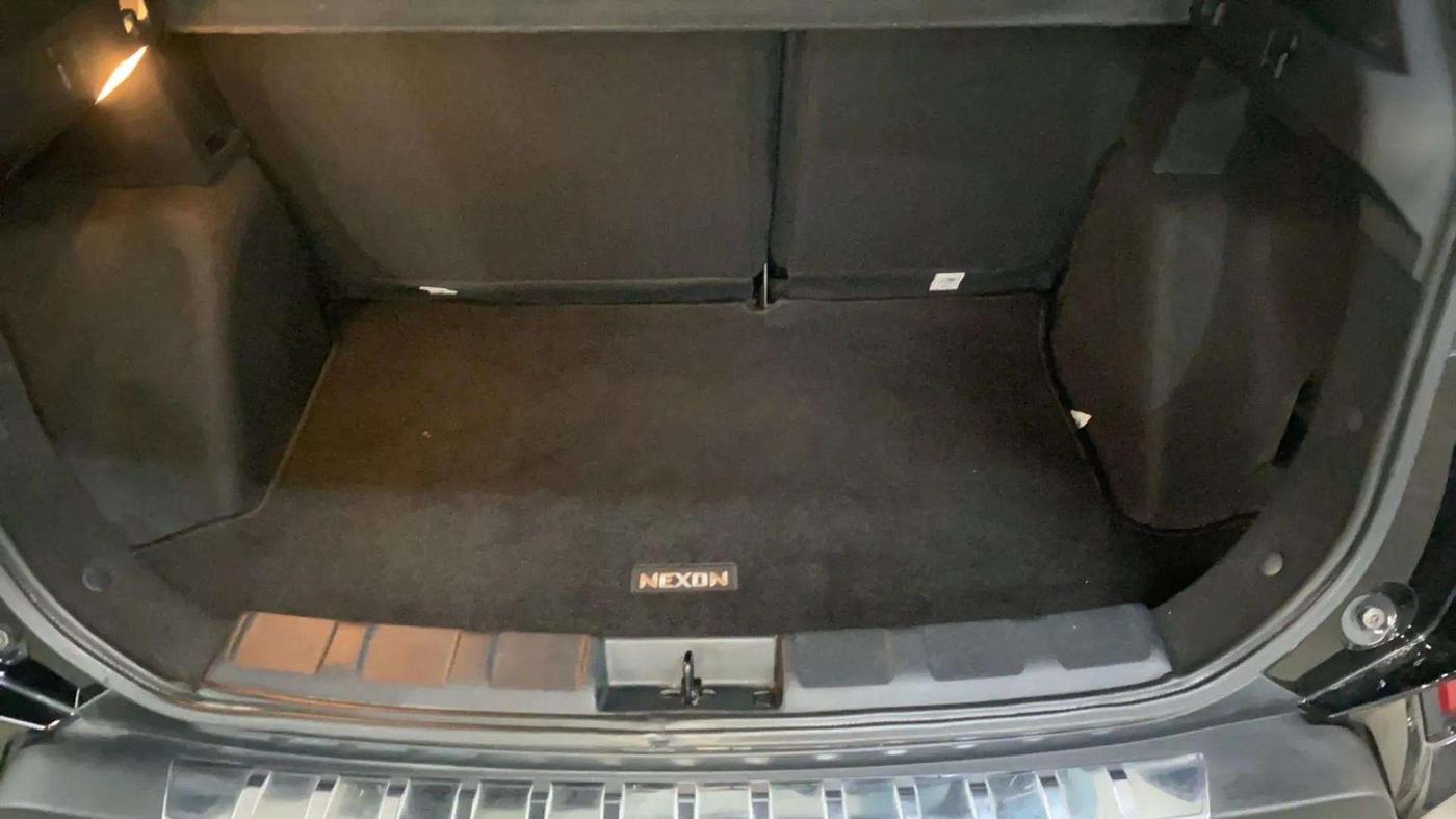 2023 Tata NEXON XZA PLUS DIESEL DARK EDITION, Diesel, Automatic, 16,137 km, Boot Inside