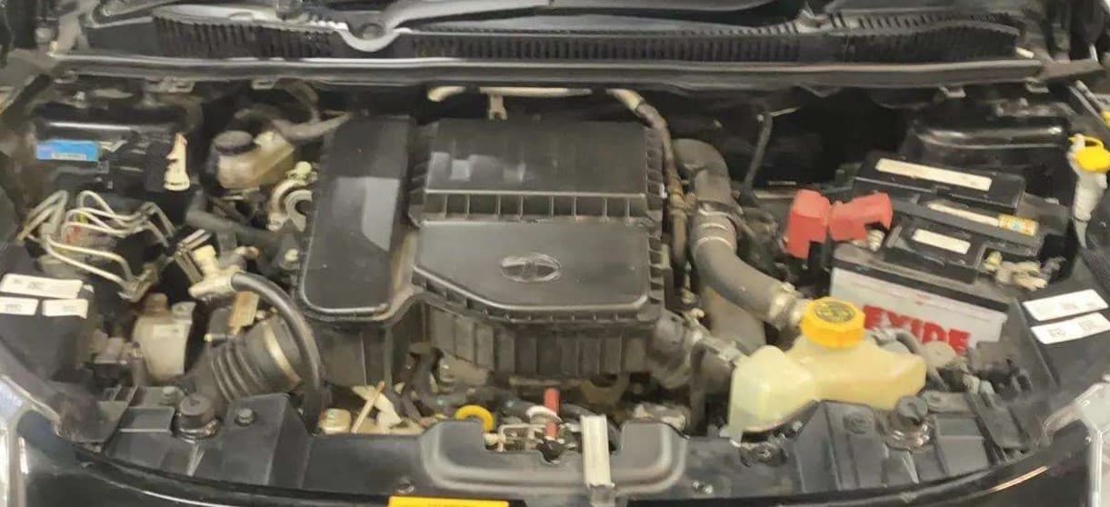 2023 Tata NEXON XZA PLUS DIESEL DARK EDITION, Diesel, Automatic, 16,137 km, Open Bonet