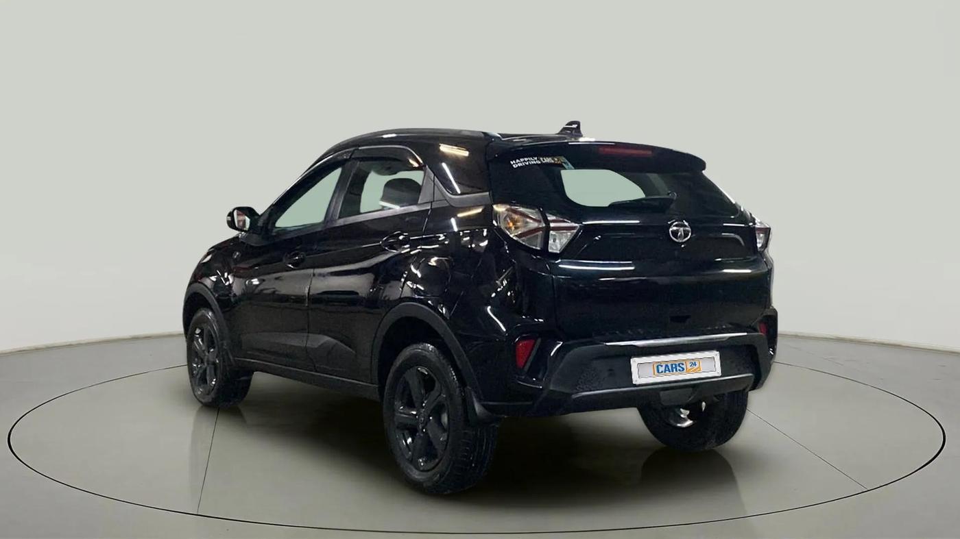 2023 Tata NEXON XZA PLUS DIESEL DARK EDITION, Diesel, Automatic, 16,137 km, Left Back Diagonal