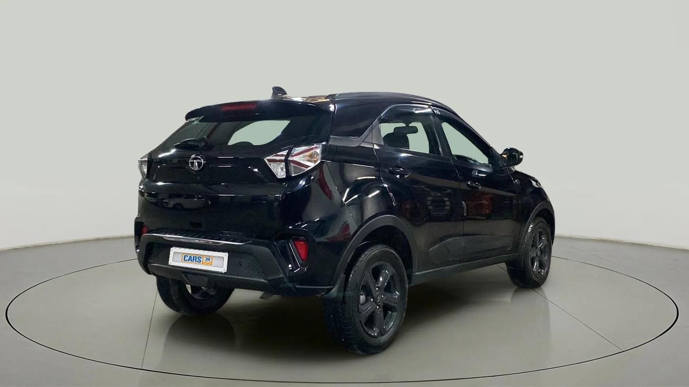 2023 Tata NEXON XZA PLUS DIESEL DARK EDITION, Diesel, Automatic, 16,137 km, Right Back Diagonal