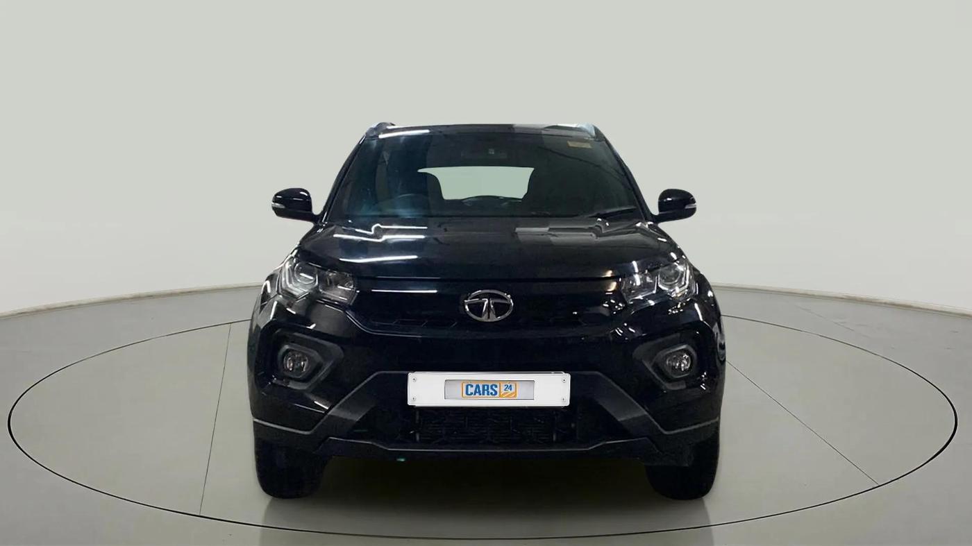 2023 Tata NEXON XZA PLUS DIESEL DARK EDITION, Diesel, Automatic, 16,137 km, Front