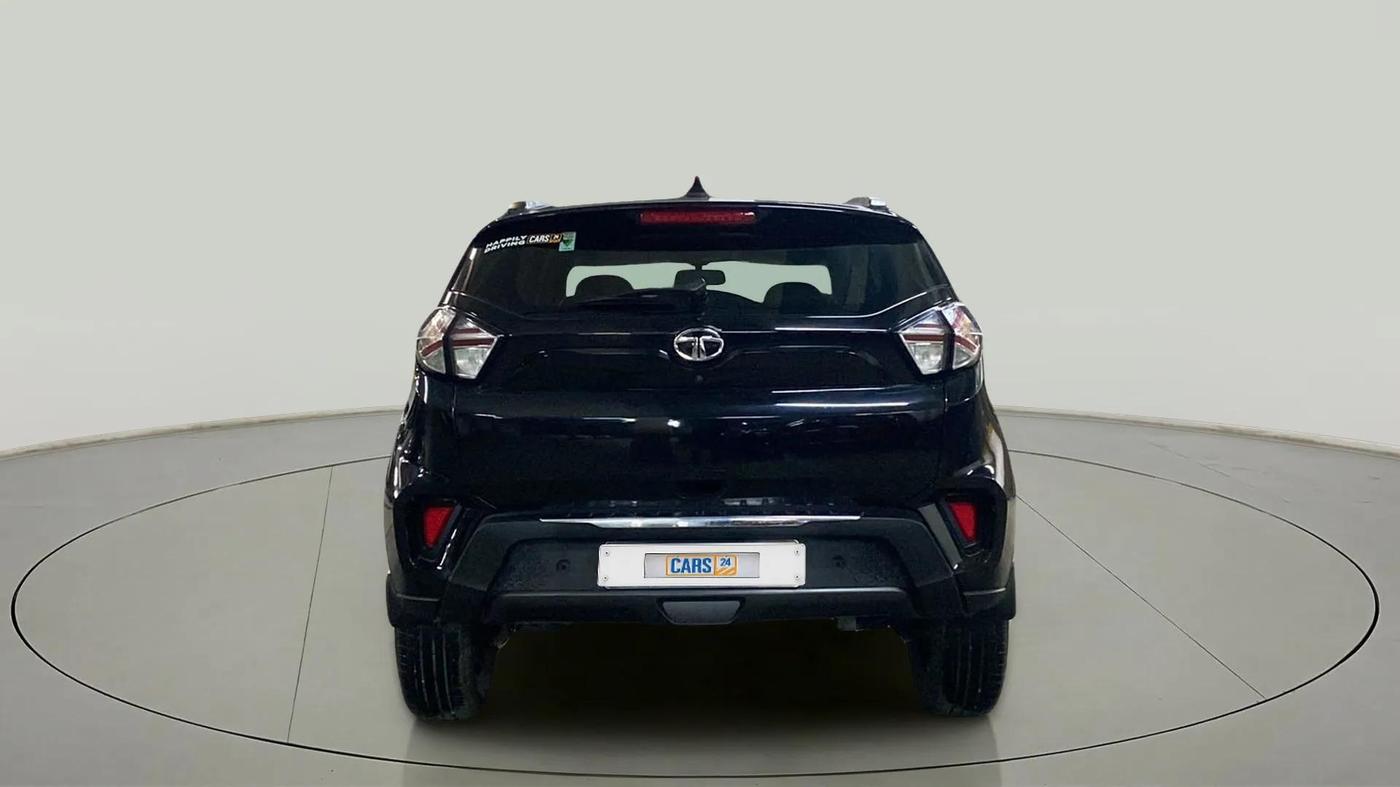 2023 Tata NEXON XZA PLUS DIESEL DARK EDITION, Diesel, Automatic, 16,137 km, Back/Rear