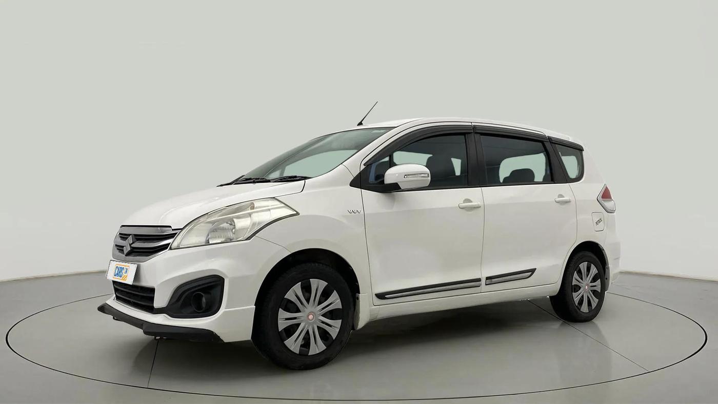 2017 Maruti Ertiga VXI, Petrol, Manual, 80,641 km, Left Front Diagonal