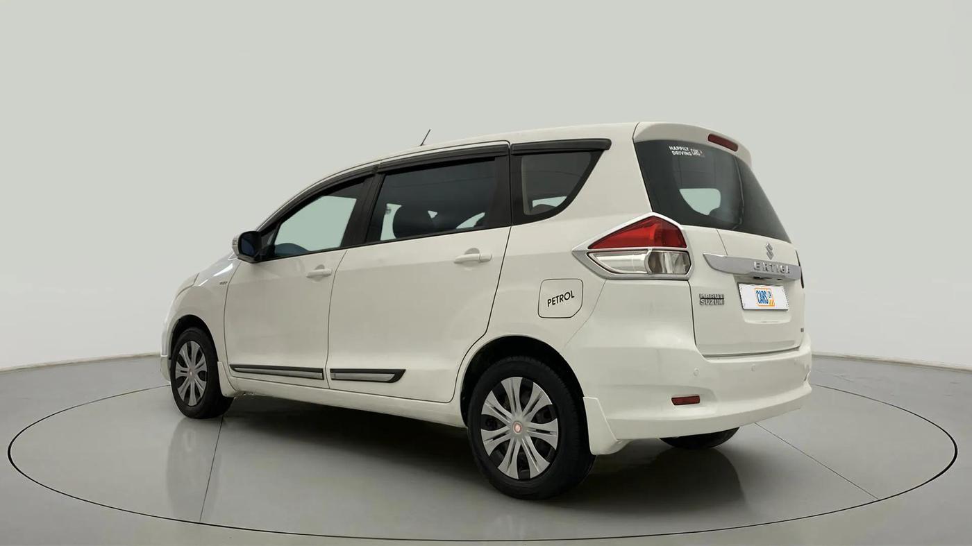 2017 Maruti Ertiga VXI, Petrol, Manual, 80,641 km, Left Back Diagonal