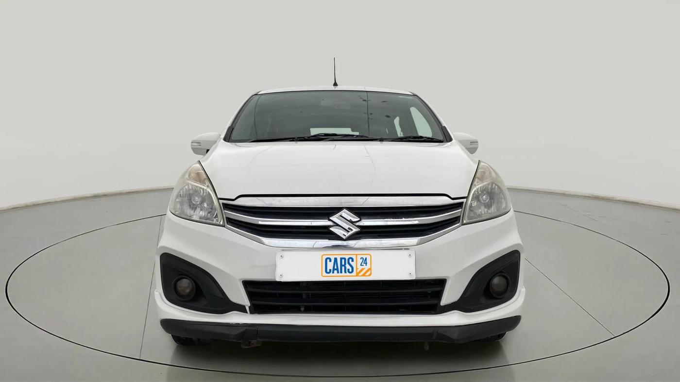 2017 Maruti Ertiga VXI, Petrol, Manual, 80,641 km, Front