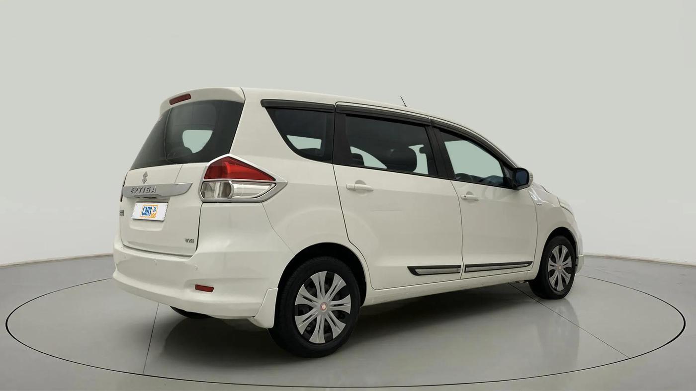 2017 Maruti Ertiga VXI, Petrol, Manual, 80,641 km, Right Back Diagonal