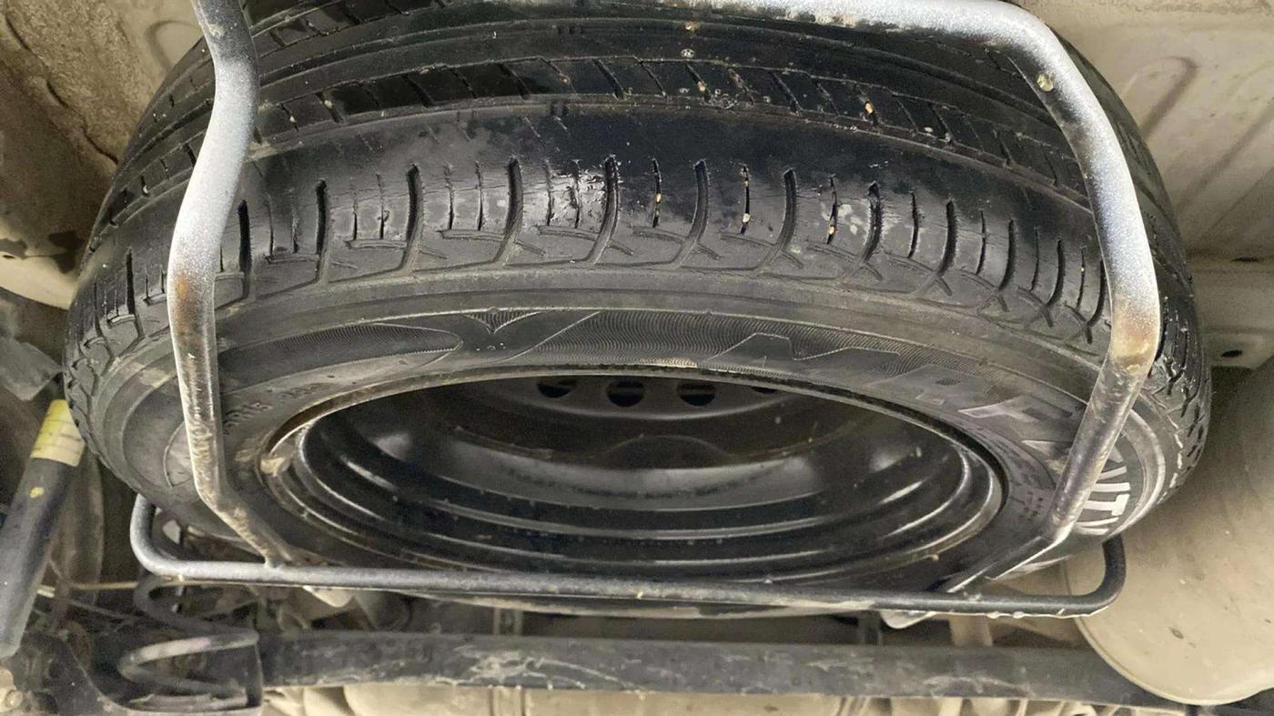 2017 Maruti Ertiga VXI, Petrol, Manual, 80,641 km, Spare Tyre
