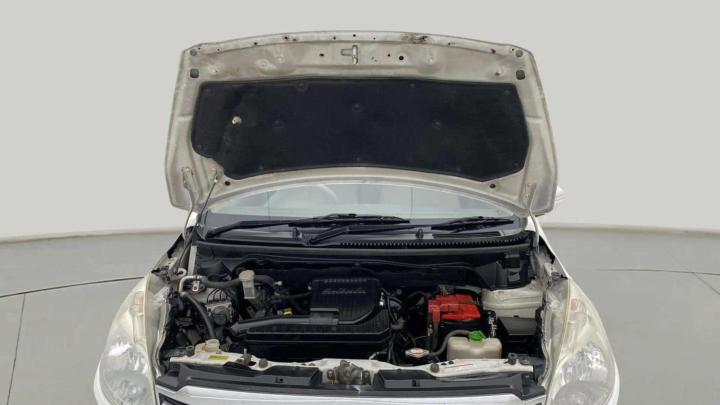 2017 Maruti Ertiga VXI, Petrol, Manual, 80,641 km, Open Bonet