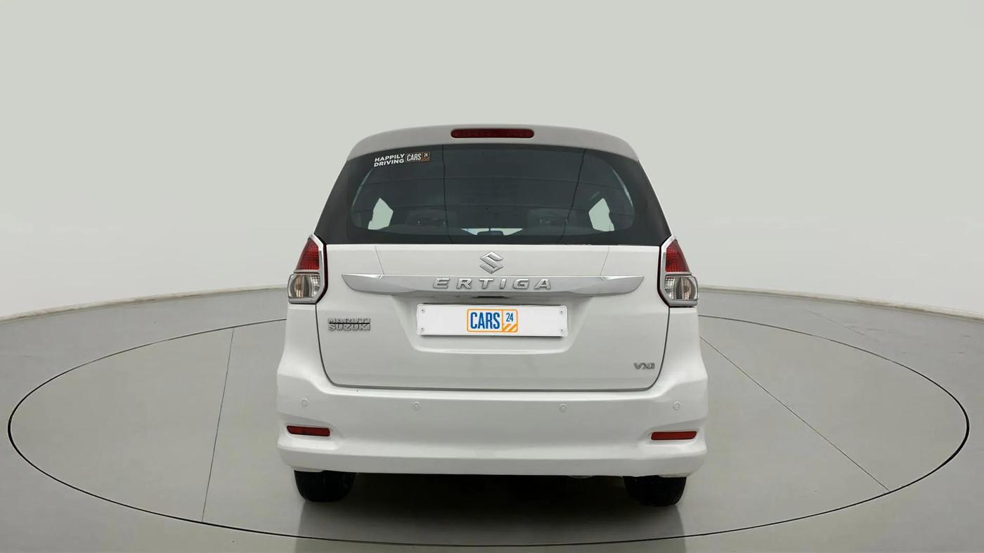 2017 Maruti Ertiga VXI, Petrol, Manual, 80,641 km, Back/Rear
