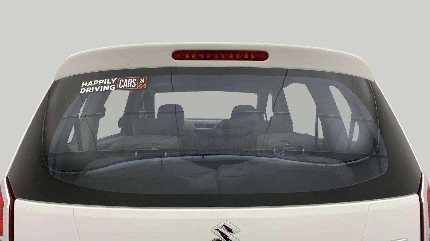 2017 Maruti Ertiga VXI, Petrol, Manual, 80,641 km, Rear Windshield