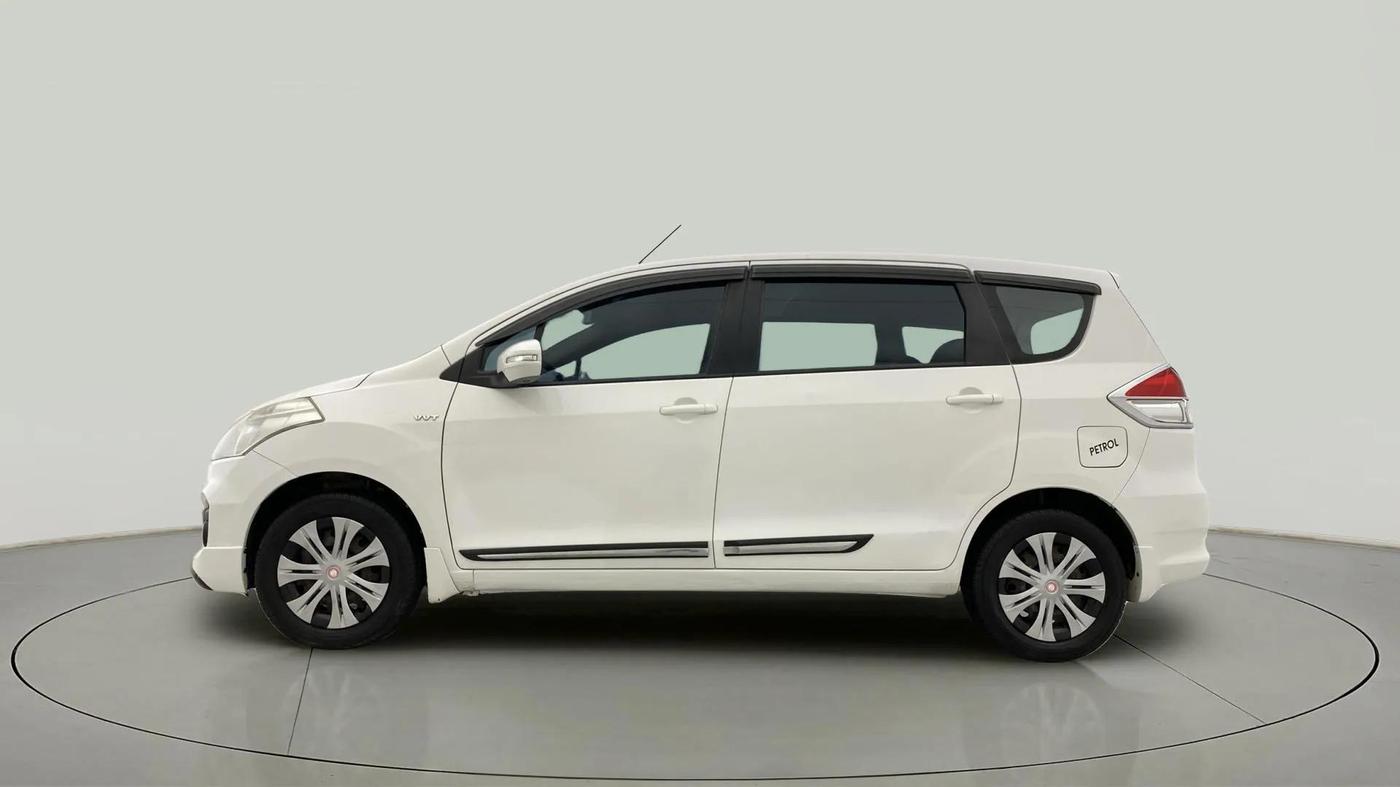 2017 Maruti Ertiga VXI, Petrol, Manual, 80,641 km, Left Side