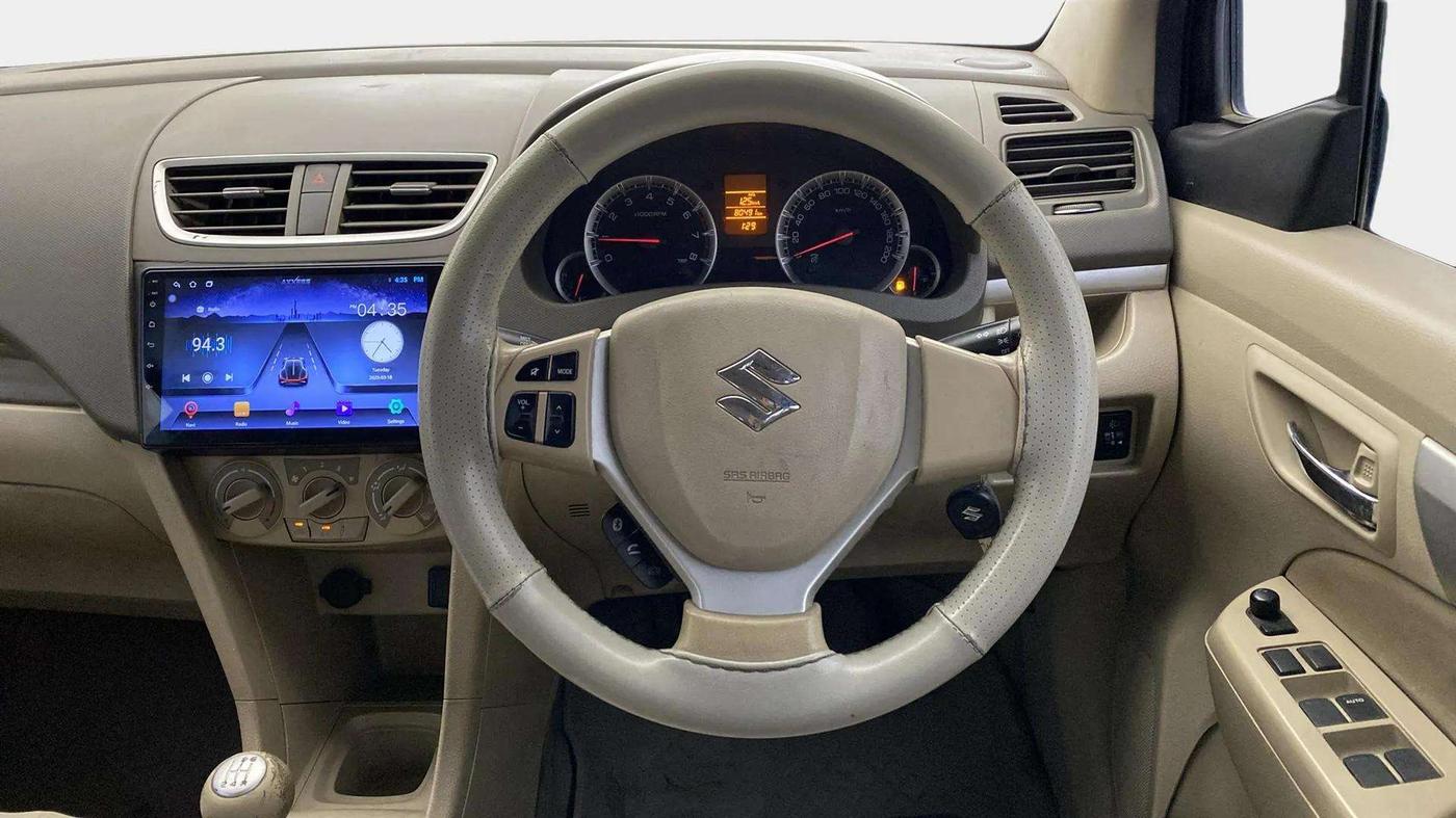 2017 Maruti Ertiga VXI, Petrol, Manual, 80,641 km, Steering Wheel Close Up