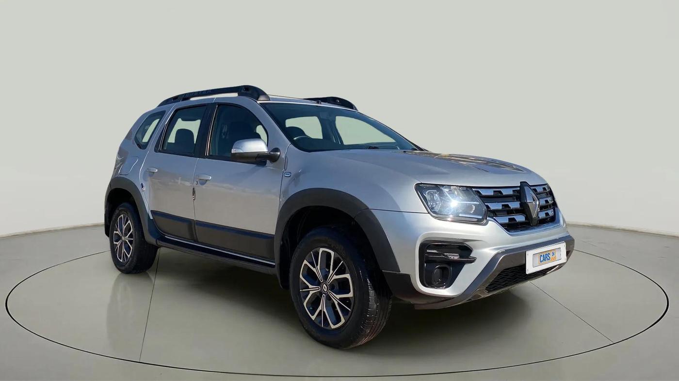 2019 Renault Duster RXS OPT CVT, Petrol, Automatic, 55,706 km, SRP