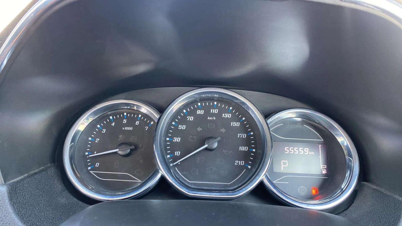 2019 Renault Duster RXS OPT CVT, Petrol, Automatic, 55,706 km, Odometer Image