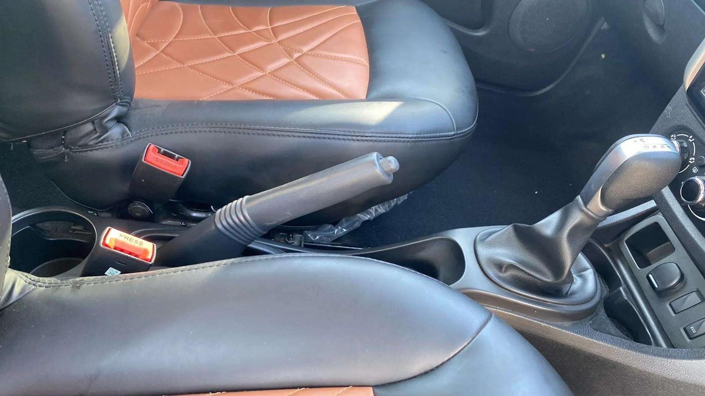 2019 Renault Duster RXS OPT CVT, Petrol, Automatic, 55,706 km, Gear Lever