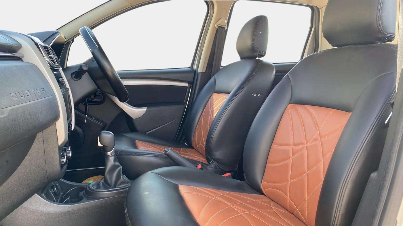 2019 Renault Duster RXS OPT CVT, Petrol, Automatic, 55,706 km, Right Side Front Door Cabin