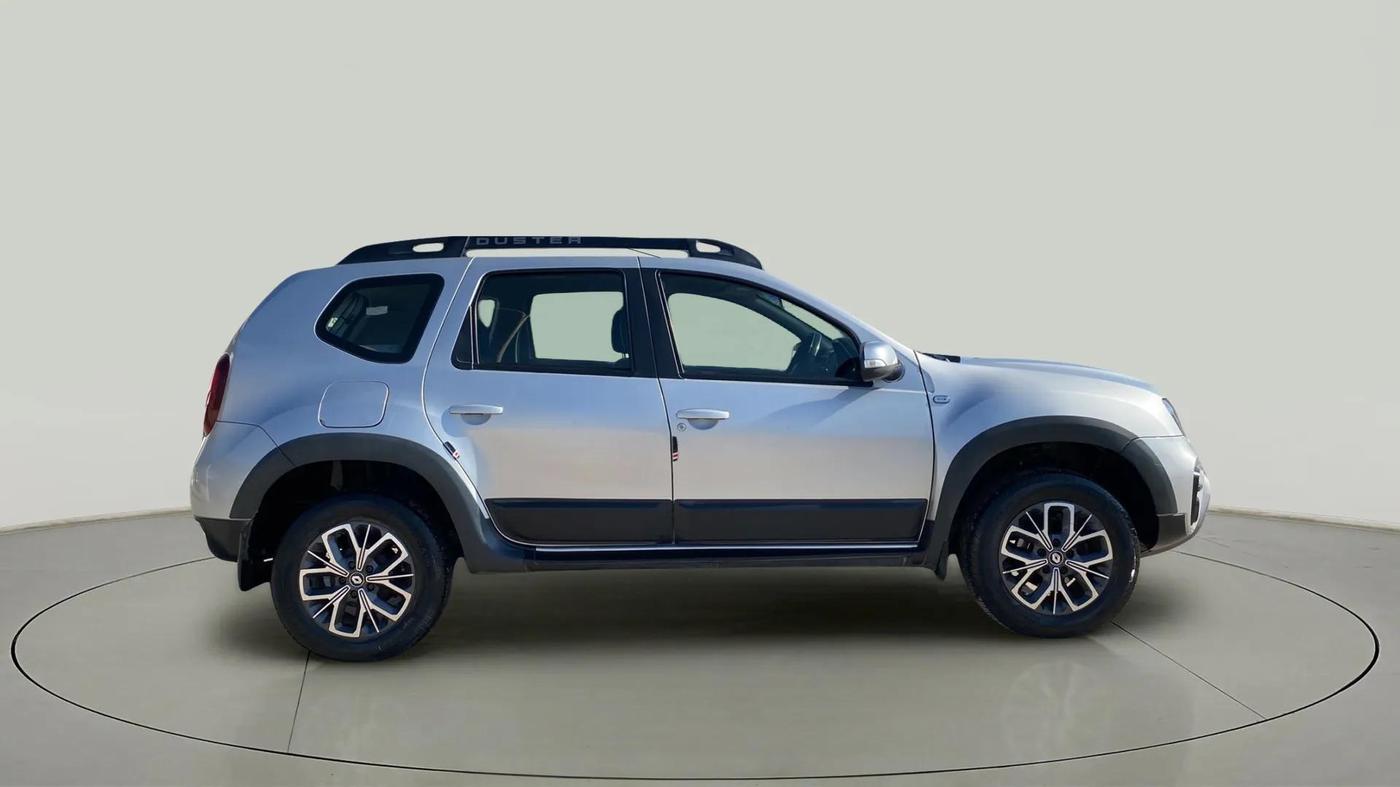 2019 Renault Duster RXS OPT CVT, Petrol, Automatic, 55,706 km, Right Side