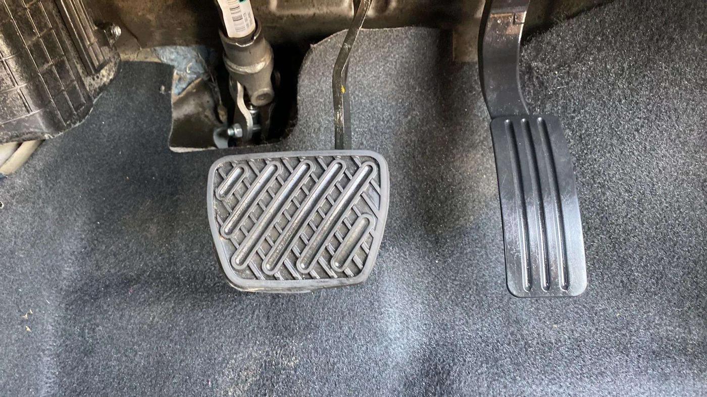2019 Renault Duster RXS OPT CVT, Petrol, Automatic, 55,706 km, Pedals