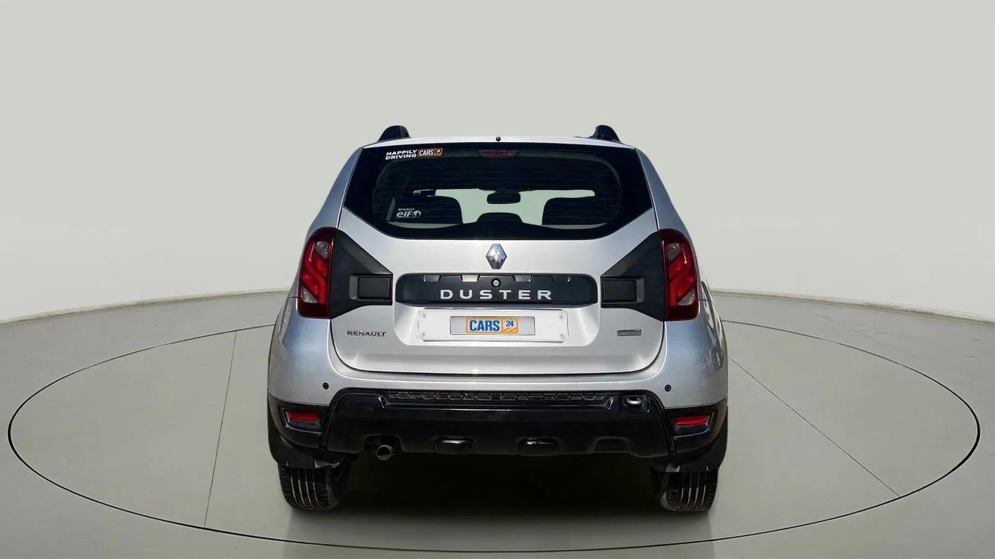 2019 Renault Duster RXS OPT CVT, Petrol, Automatic, 55,706 km, Back/Rear