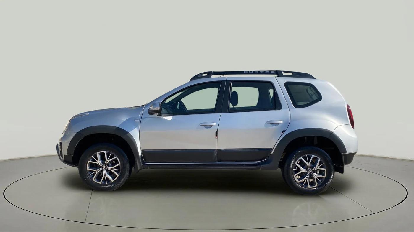 2019 Renault Duster RXS OPT CVT, Petrol, Automatic, 55,706 km, Left Side