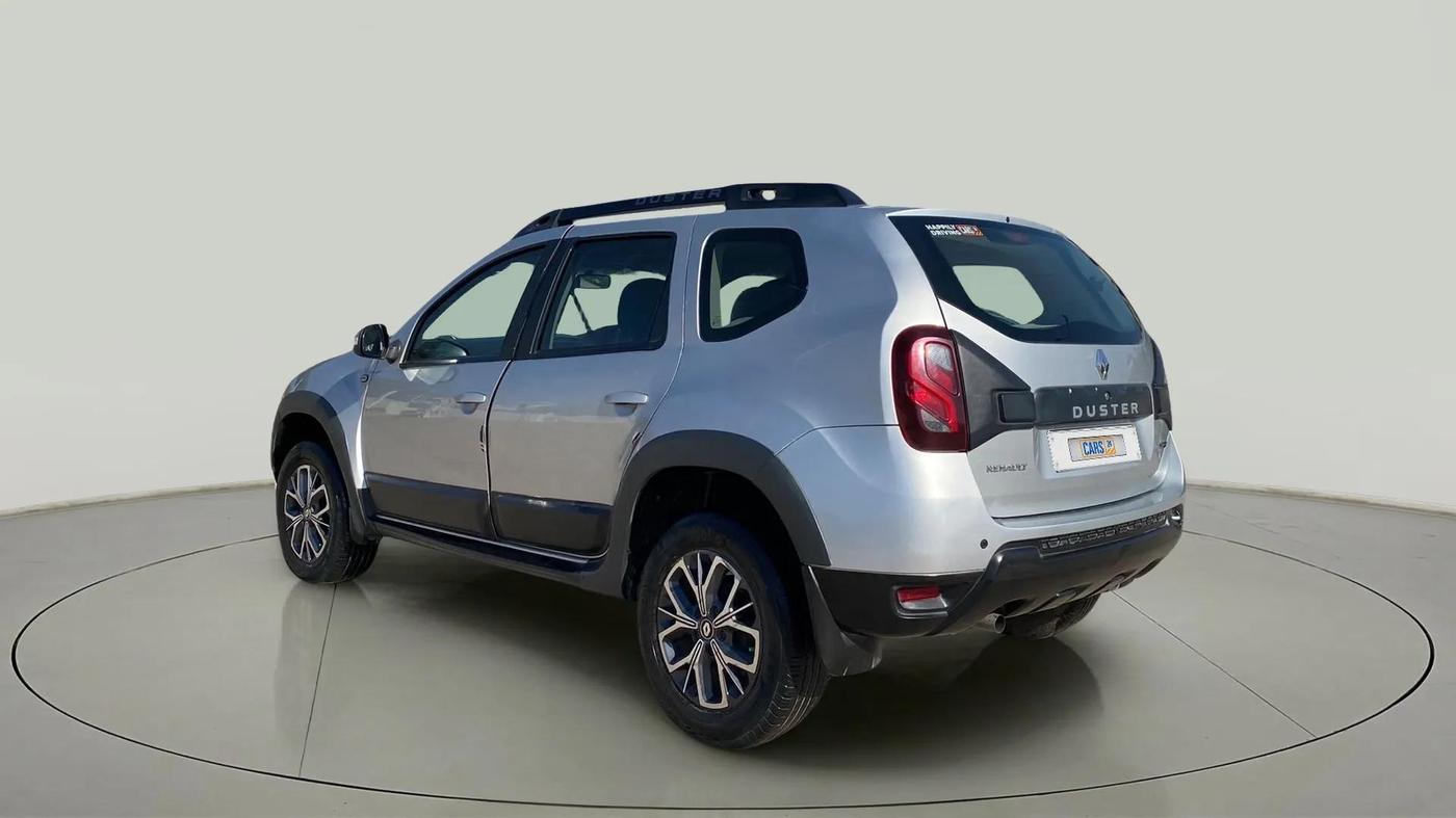 2019 Renault Duster RXS OPT CVT, Petrol, Automatic, 55,706 km, Left Back Diagonal