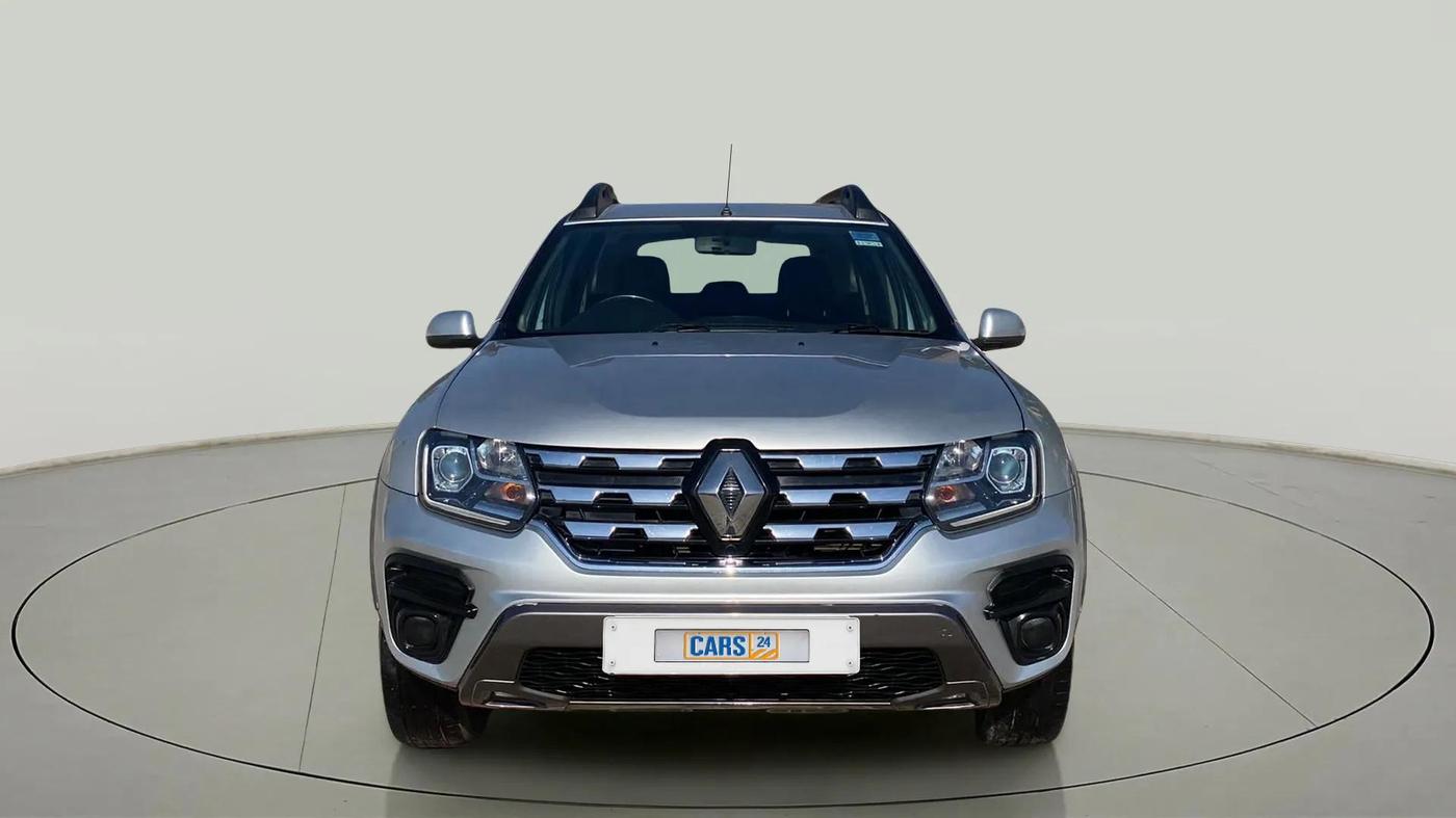 2019 Renault Duster RXS OPT CVT, Petrol, Automatic, 55,706 km, Front