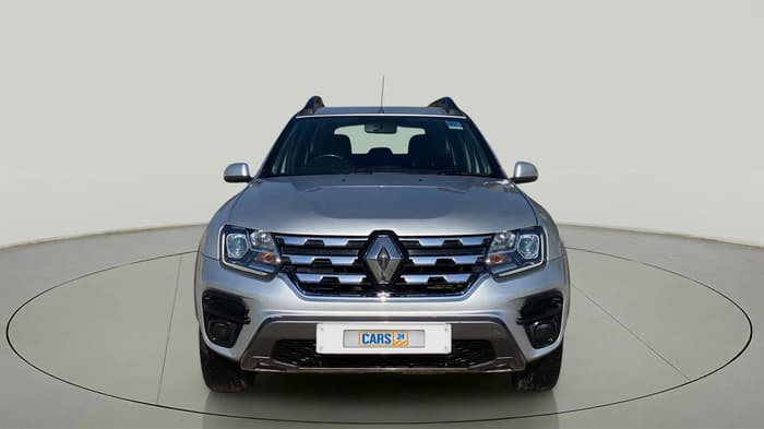 2019 Renault Duster RXS OPT CVT, Petrol, Automatic, 55,706 km, Front
