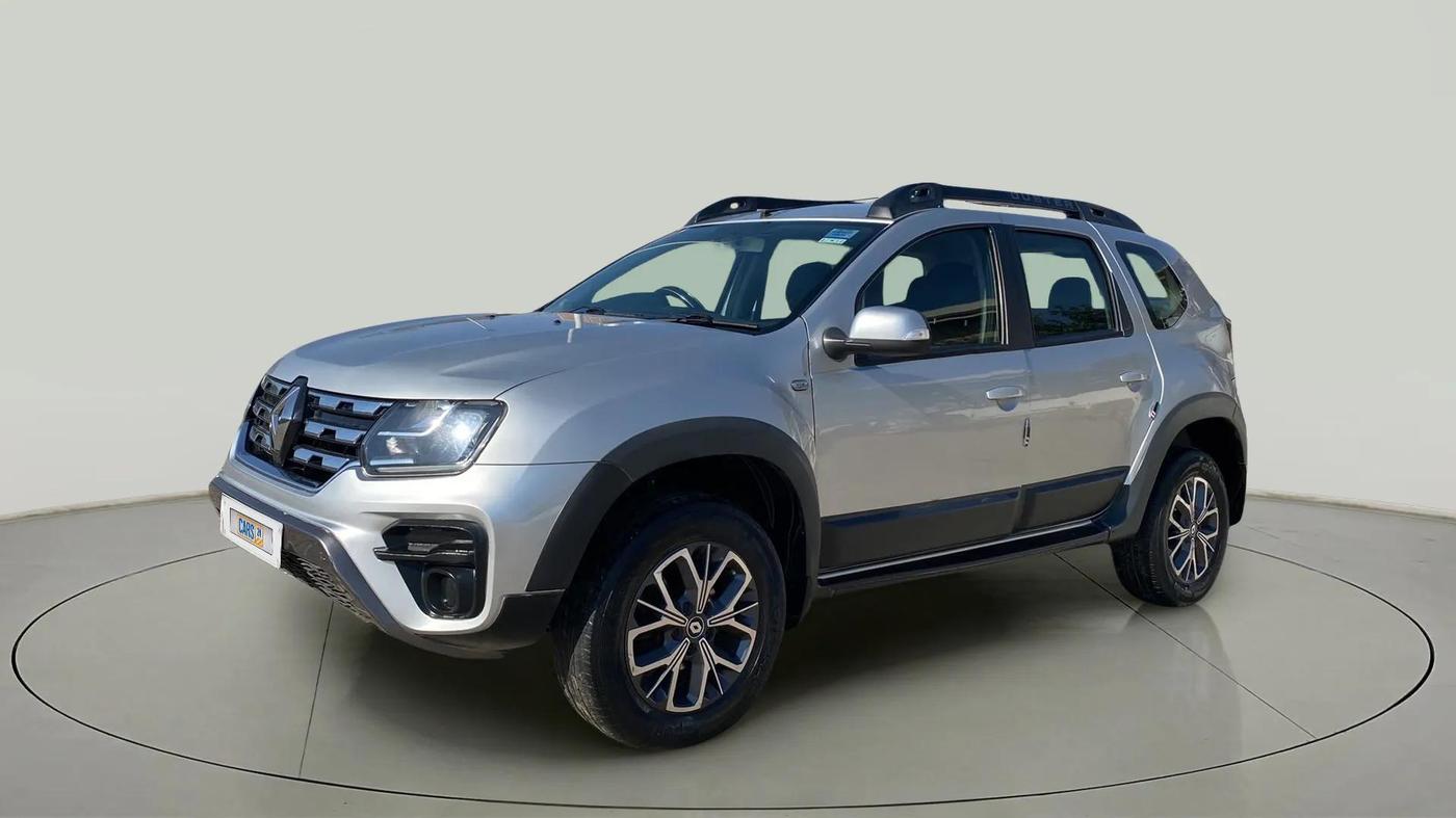 2019 Renault Duster RXS OPT CVT, Petrol, Automatic, 55,706 km, Left Front Diagonal