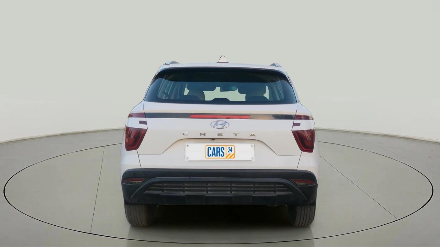 2020 Hyundai Creta E 1.5 DIESEL, Diesel, Manual, 20,490 km, Back/Rear