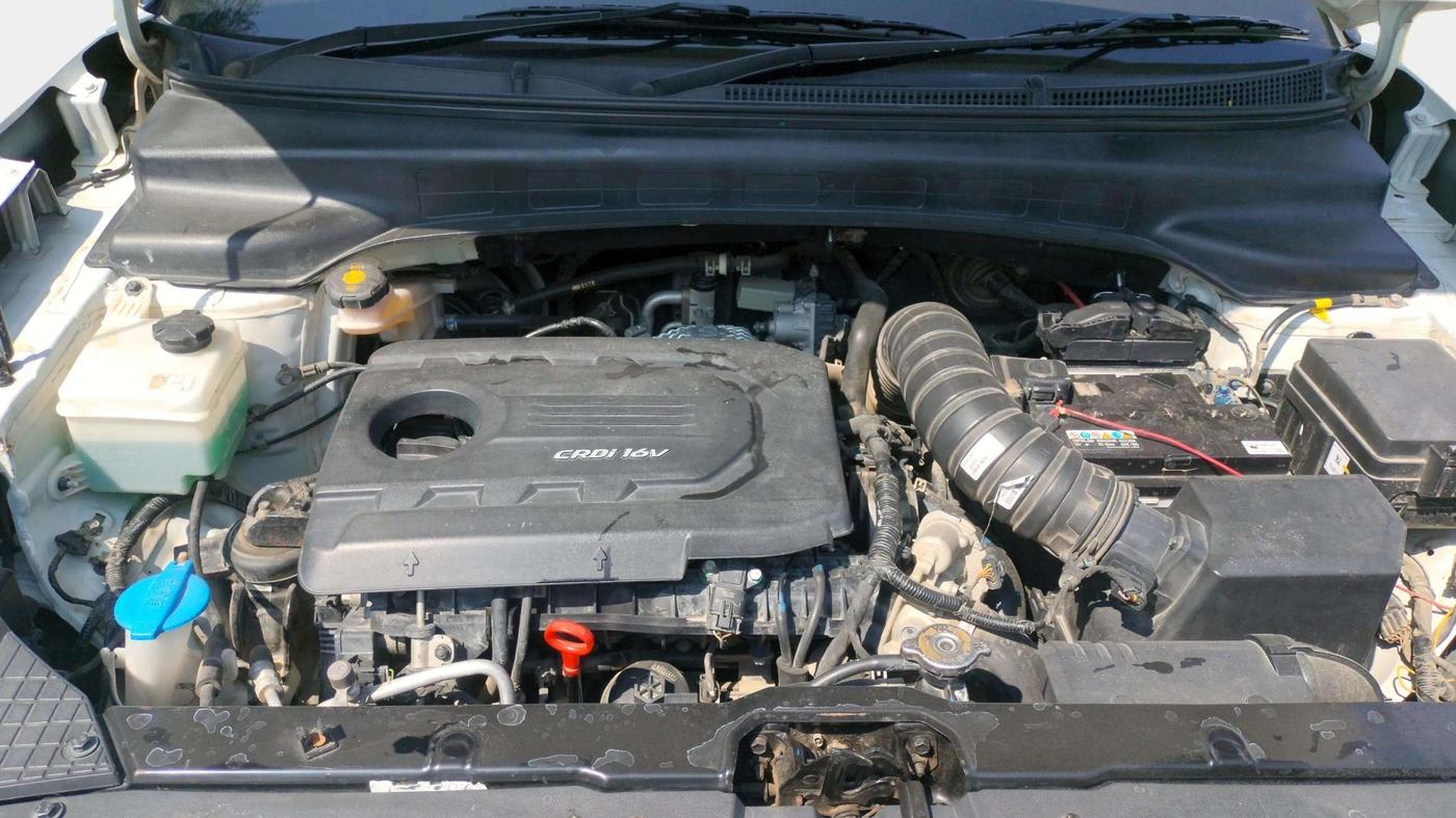 2020 Hyundai Creta E 1.5 DIESEL, Diesel, Manual, 20,490 km, Open Bonet