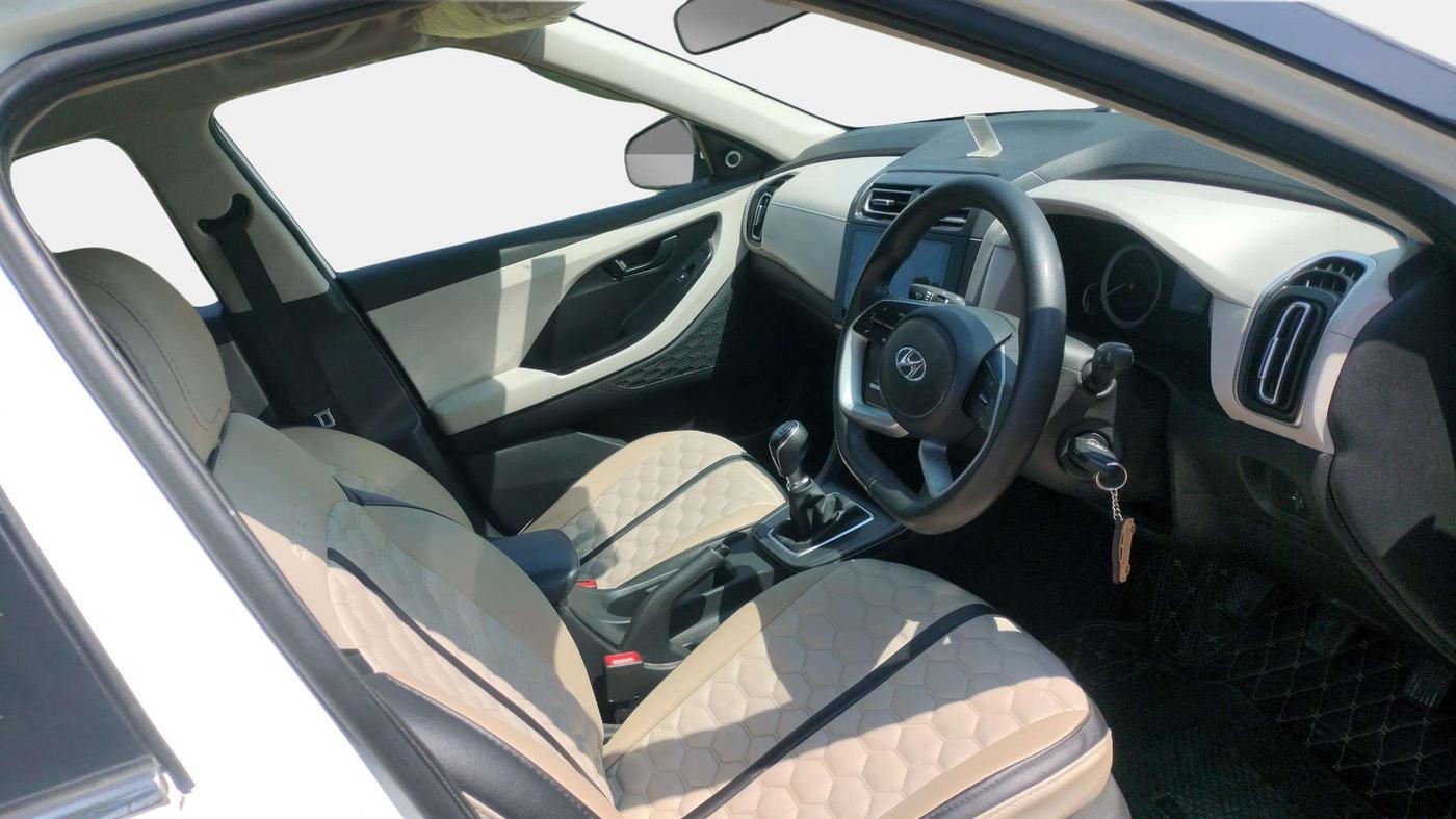 2020 Hyundai Creta E 1.5 DIESEL, Diesel, Manual, 20,490 km, Right Side Front Door Cabin