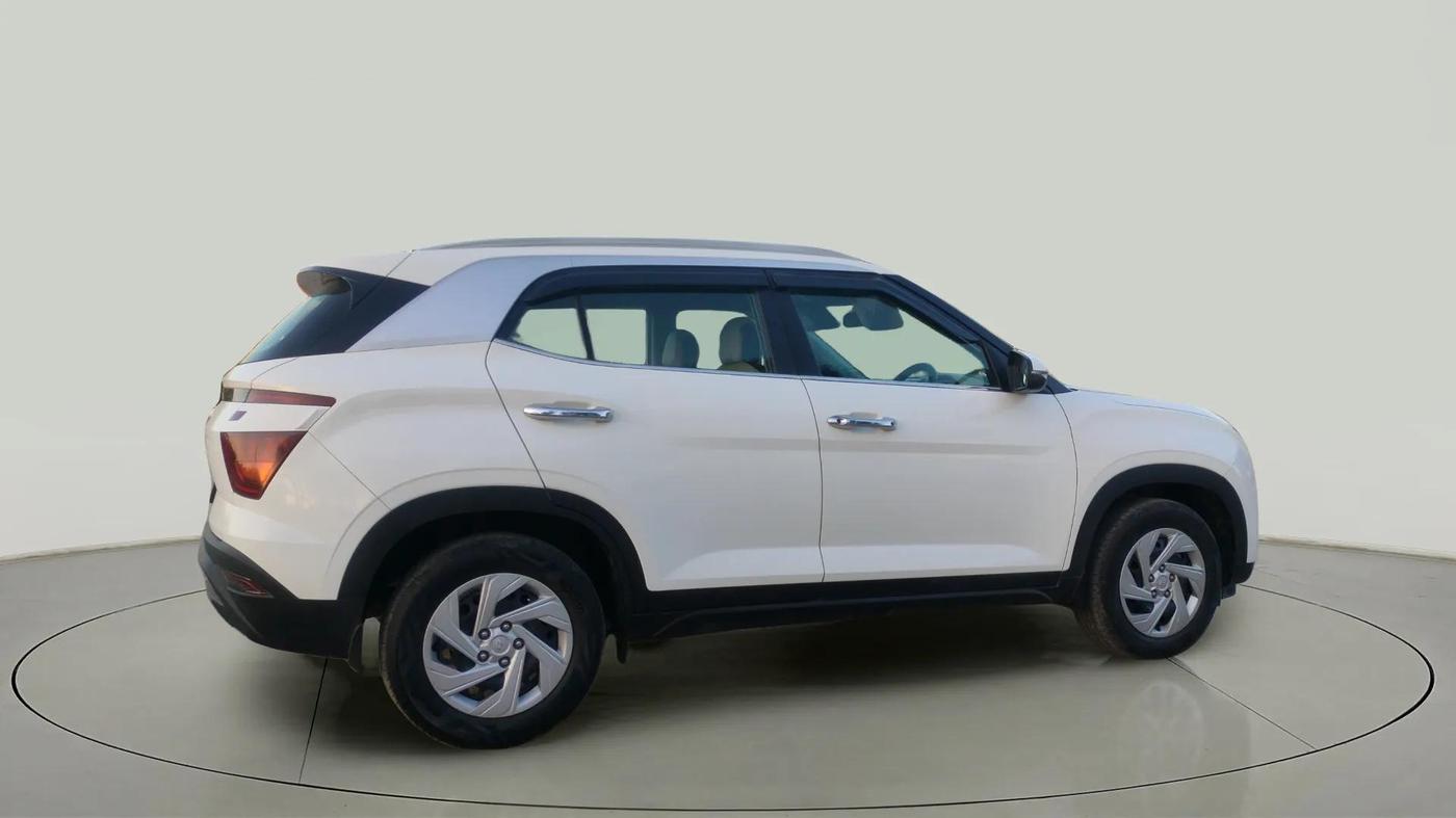 2020 Hyundai Creta E 1.5 DIESEL, Diesel, Manual, 20,490 km, Right Back Diagonal