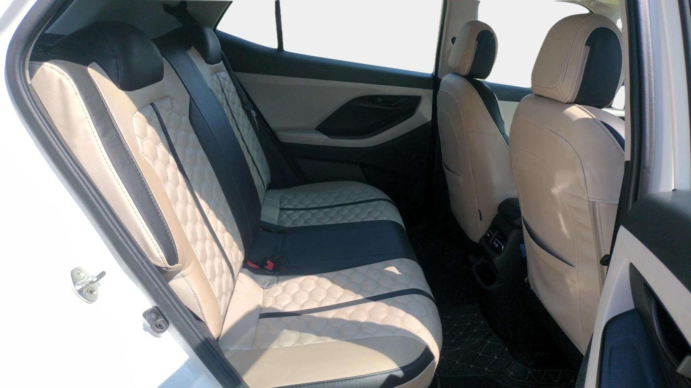2020 Hyundai Creta E 1.5 DIESEL, Diesel, Manual, 20,490 km, Right Side Rear Door Cabin