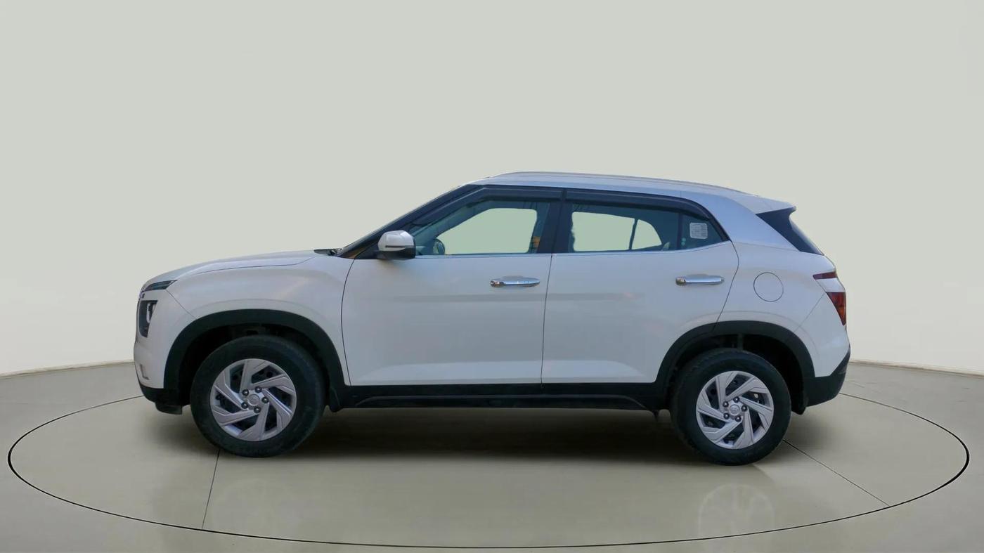 2020 Hyundai Creta E 1.5 DIESEL, Diesel, Manual, 20,490 km, Left Side