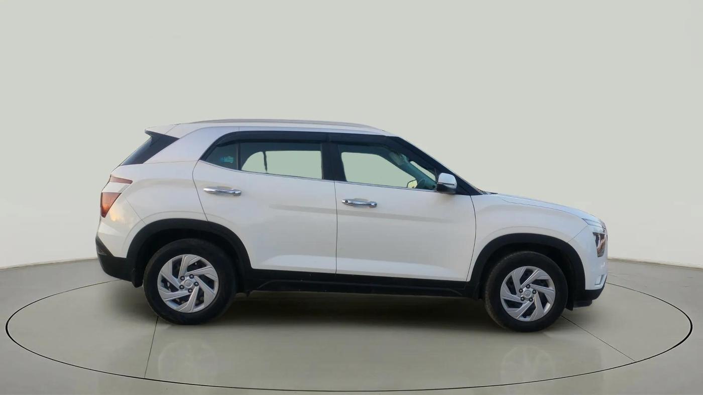 2020 Hyundai Creta E 1.5 DIESEL, Diesel, Manual, 20,490 km, Right Side View