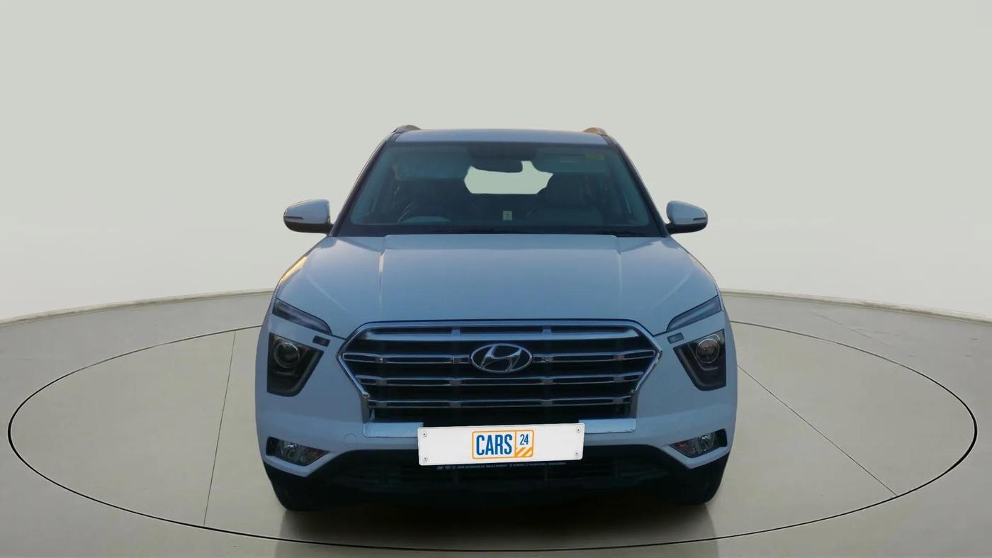 2020 Hyundai Creta E 1.5 DIESEL, Diesel, Manual, 20,490 km, Front