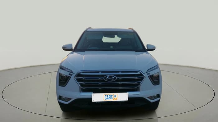 2020 Hyundai Creta E 1.5 DIESEL, Diesel, Manual, 20,490 km, Front