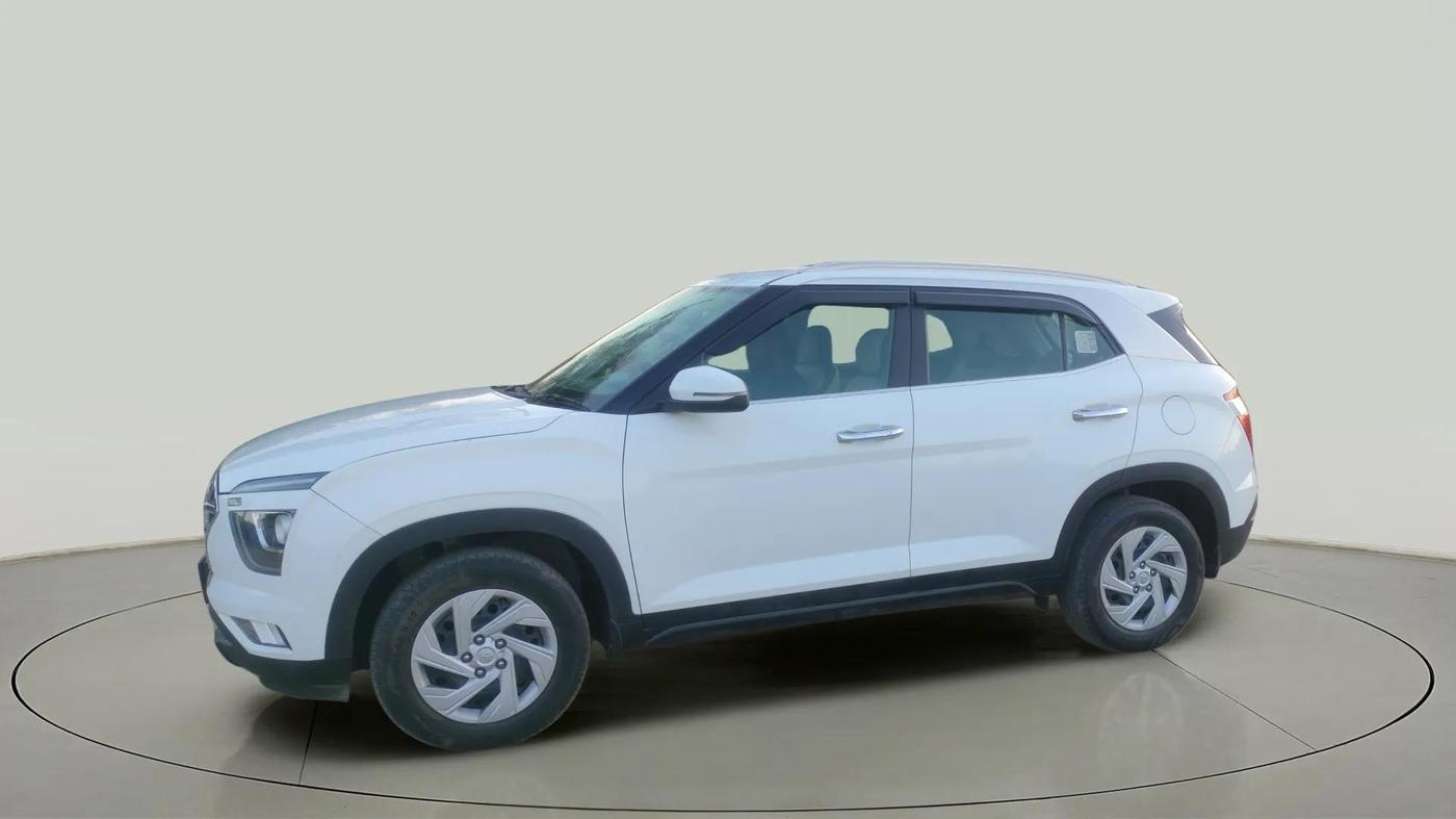 2020 Hyundai Creta E 1.5 DIESEL, Diesel, Manual, 20,490 km, Left Front Diagonal