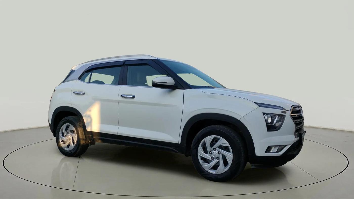 2020 Hyundai Creta E 1.5 DIESEL, Diesel, Manual, 20,490 km, SRP