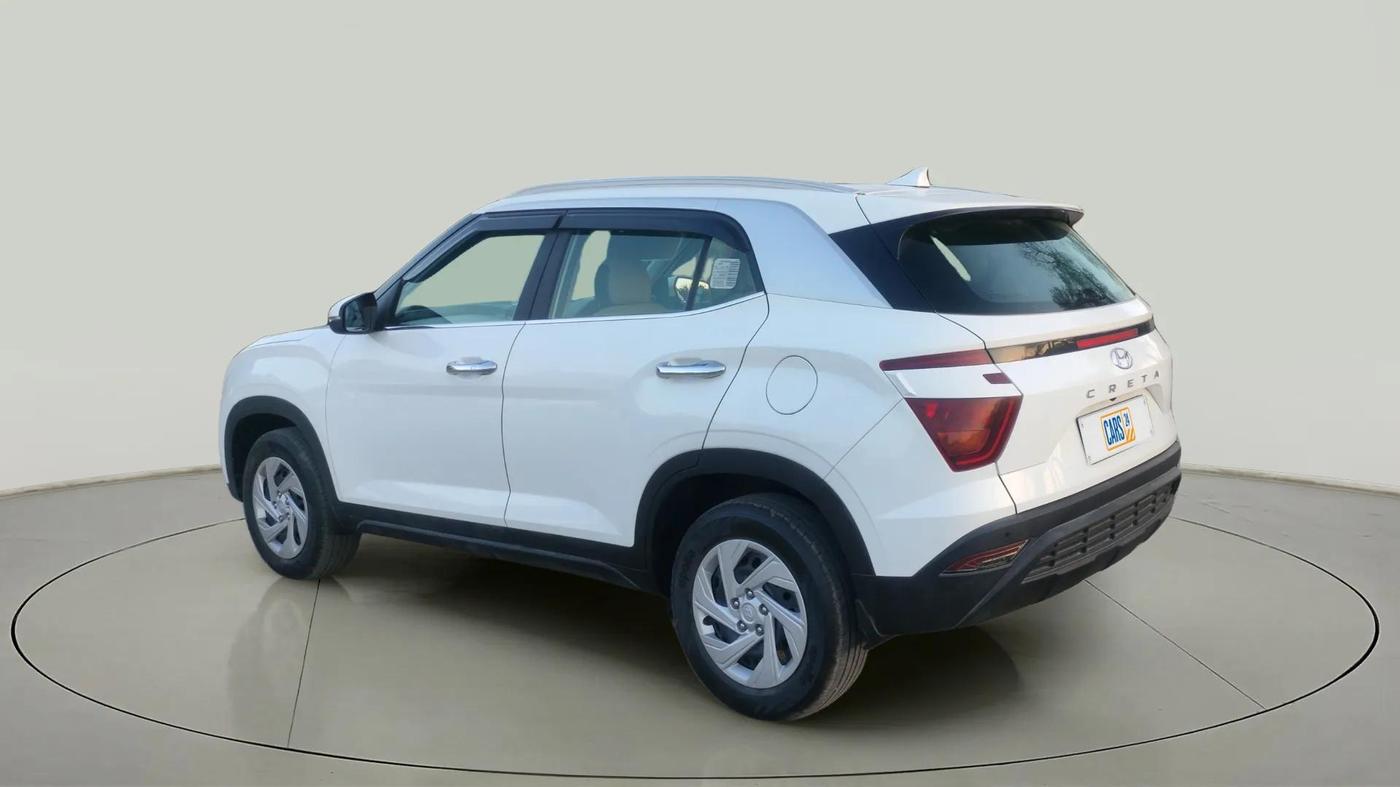 2020 Hyundai Creta E 1.5 DIESEL, Diesel, Manual, 20,490 km, Left Back Diagonal