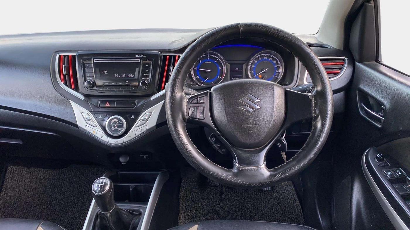 2018 Maruti Baleno DELTA DIESEL 1.3, Diesel, Manual, 43,165 km, Steering Wheel Close Up