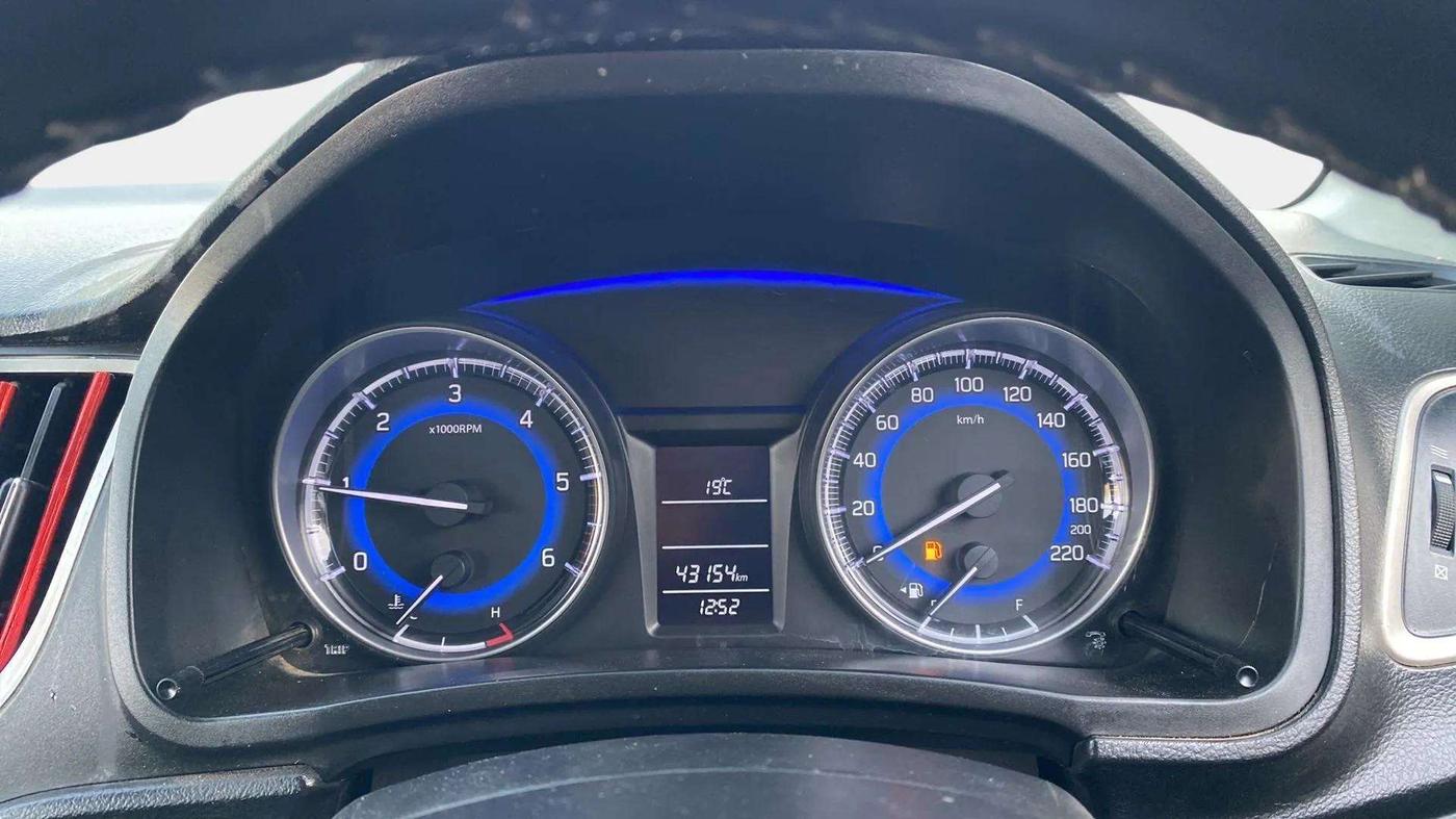2018 Maruti Baleno DELTA DIESEL 1.3, Diesel, Manual, 43,165 km, Odometer Image